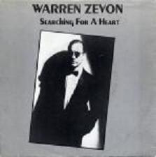 Album cover art for "Searching for a Heart" by Warren Zevon