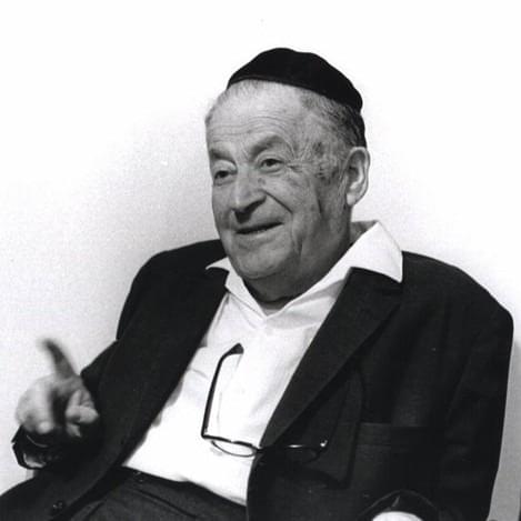 Photo of S. Y. Agnon
