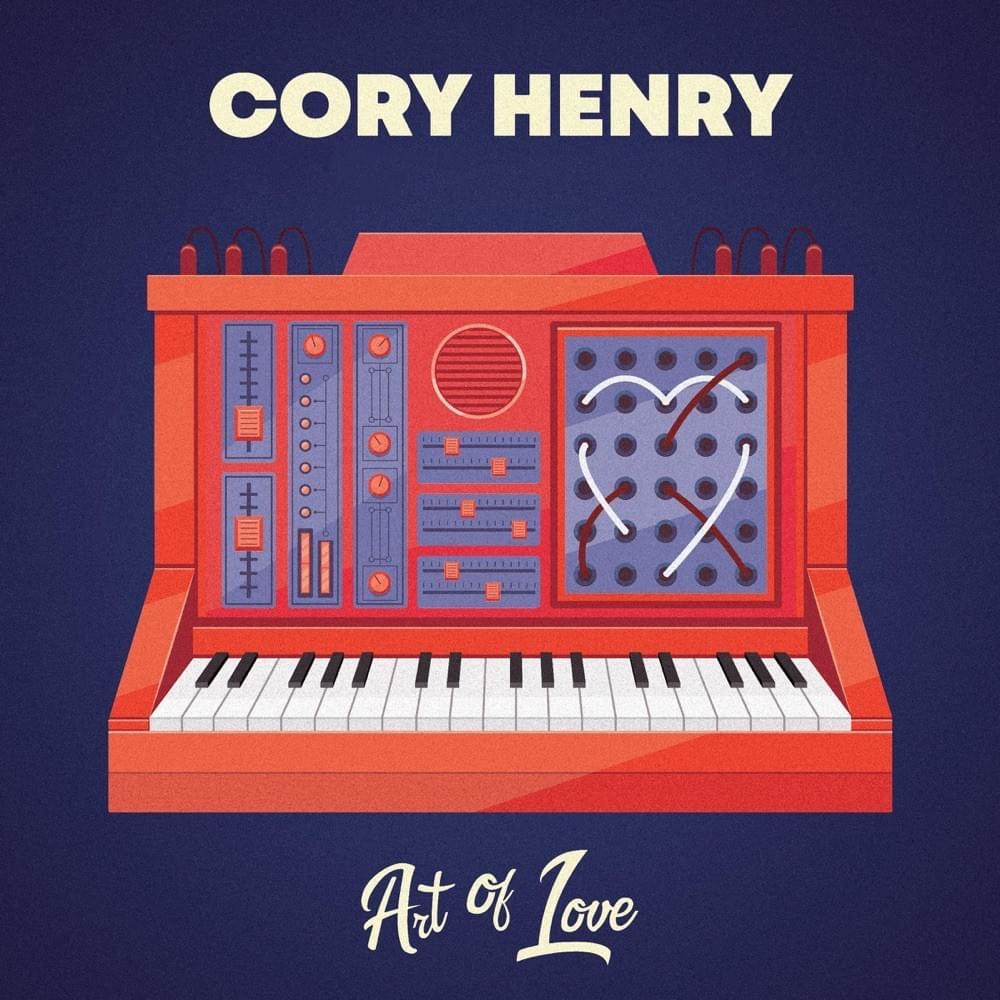 Album cover art for "Just a Word" by Cory Henry