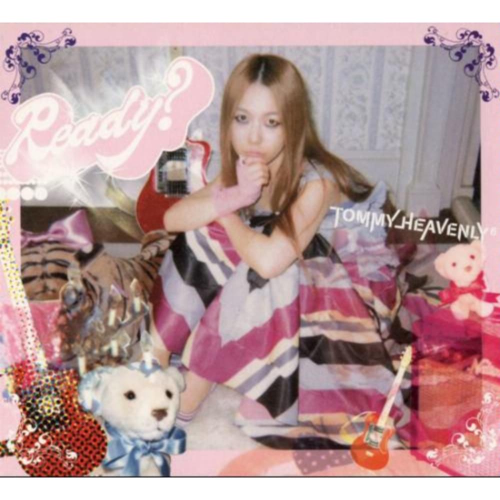 Album cover art for "Ready?" by Tommy heavenly⁶