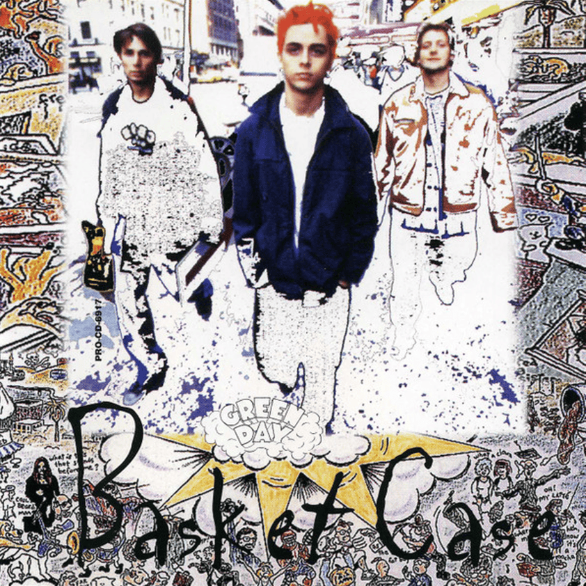 Album cover art for "409 In Your Coffeemaker (Dookie Outtake)" by Green Day