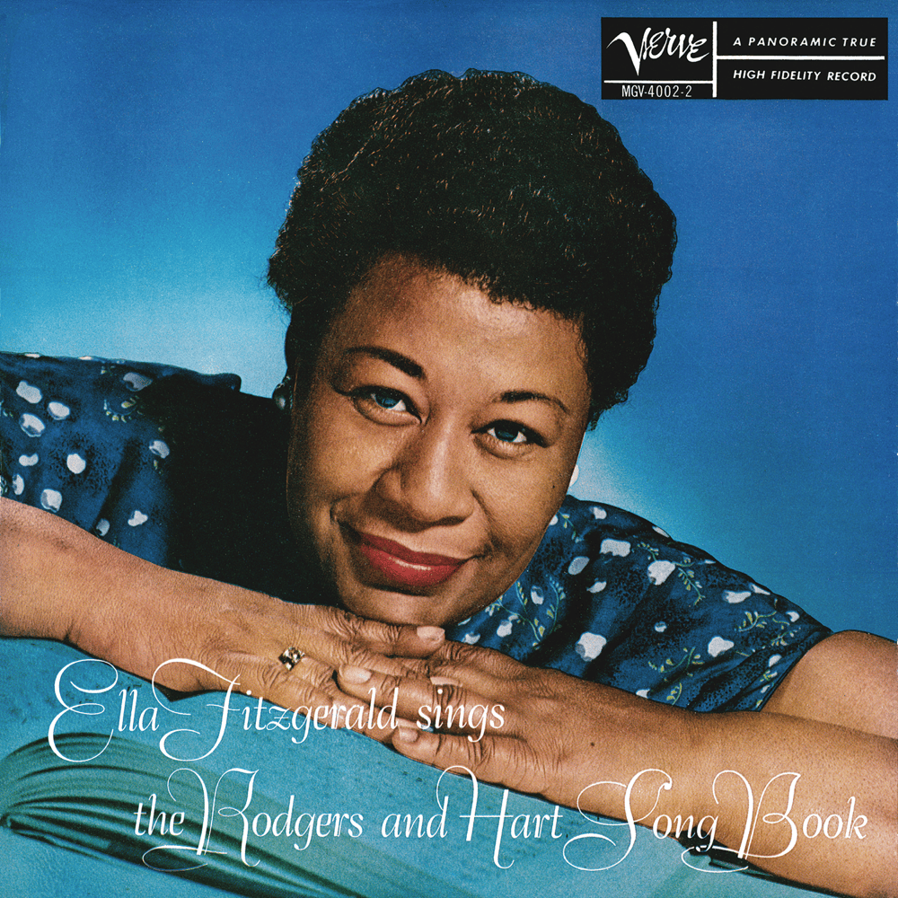 Album cover art for "There’s a Small Hotel" by Ella Fitzgerald