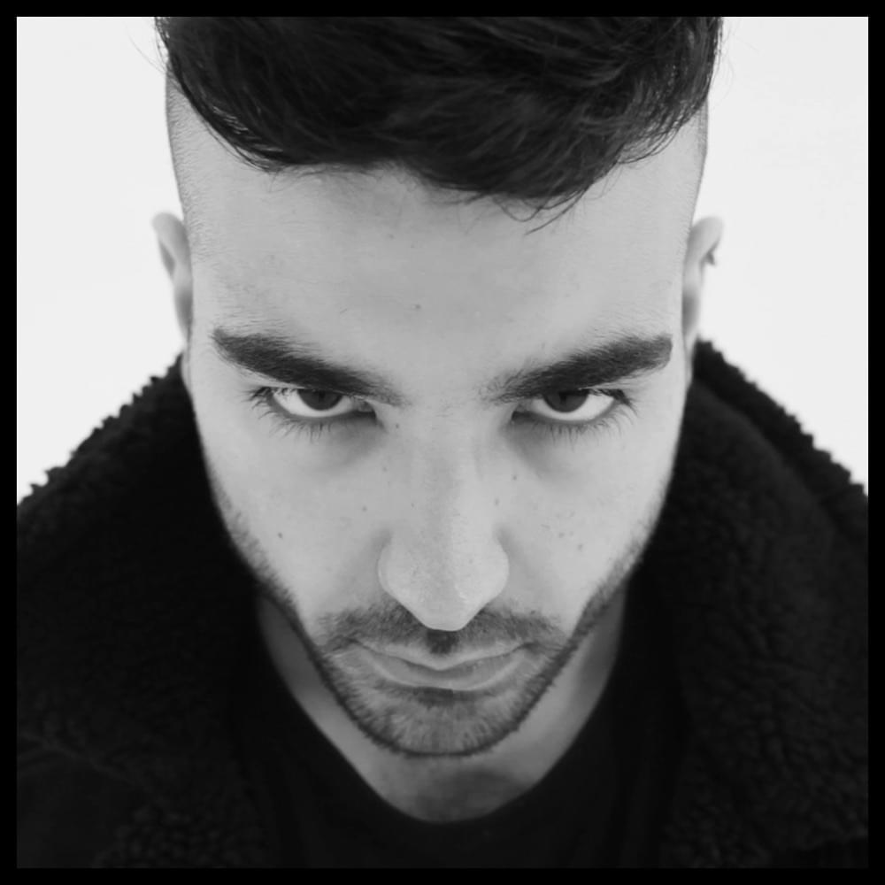 Album cover art for "La parte più buia di me" by Luca J