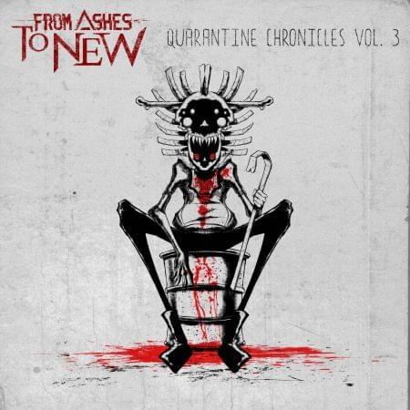 Album cover art for "Tears Don’t Fall" by From Ashes to New