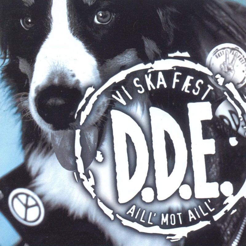 Album cover art for "Vi ska fæst" by D.D.E.