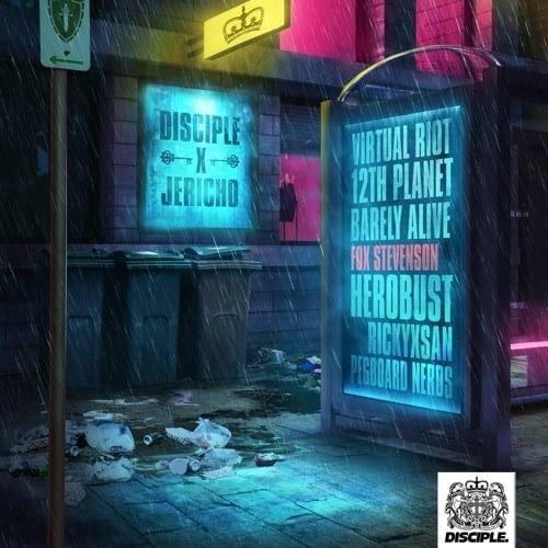 Album cover art for "Out On My Own" by Fox Stevenson