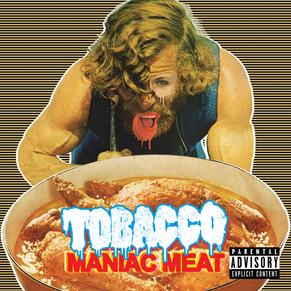 Album cover art for "Stretch Your Face" by TOBACCO