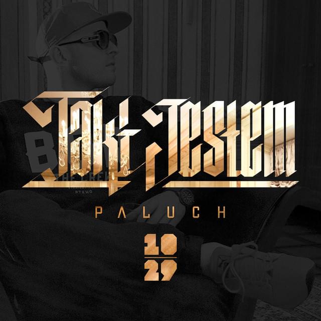 Album cover art for "Taki jestem (10/29)" by Paluch