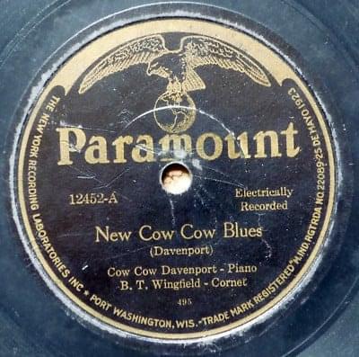 New Cow Cow Blues by Cow Cow Davenport