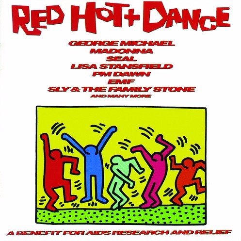 Album cover art for "Happy" by George Michael