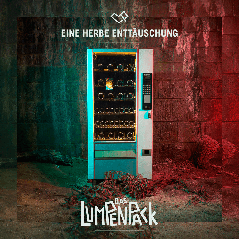 Album cover art for "Syltaufkleber" by Das Lumpenpack