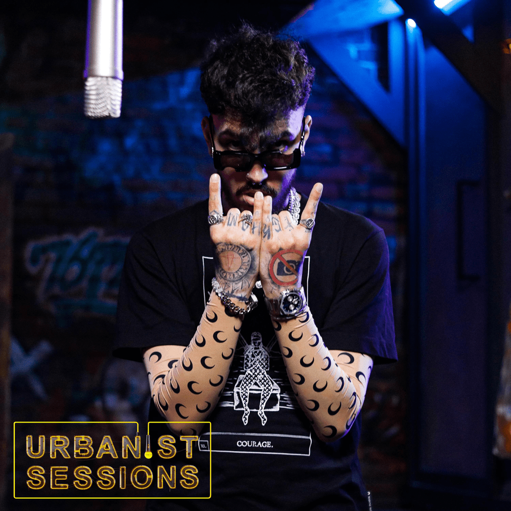 Album cover art for "URBANIST SESSIONS #056 - AZTECA" by Azteca