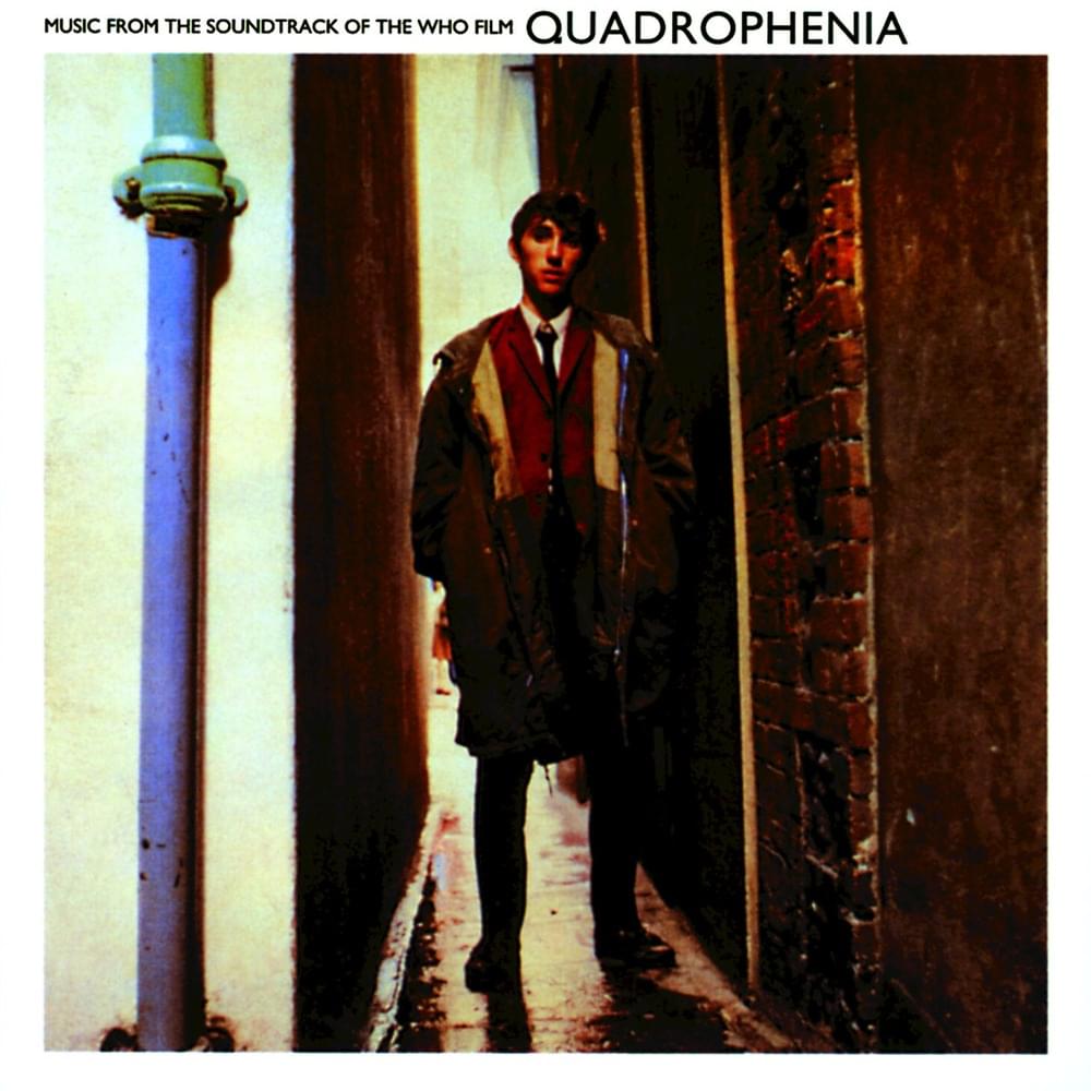 Album cover art for "Four Faces" by The Who