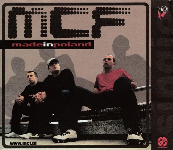 Album cover art for "Made in Poland" by Kropkanadi