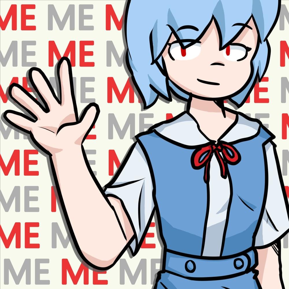 Album cover art for "Me" by R4YMiX
