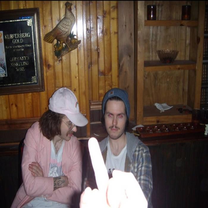 Album cover art for "Tofurkey Tough" by Oolong