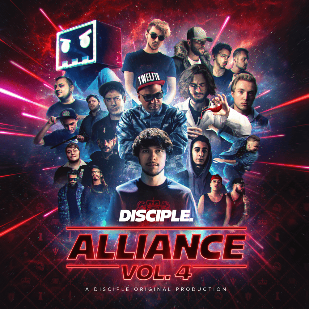 Cover image for Disciple Alliance, Vol. 4