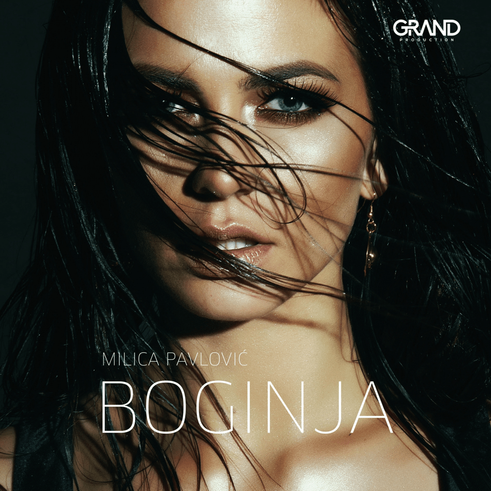 Album cover art for "Mogla sam" by Milica Pavlović
