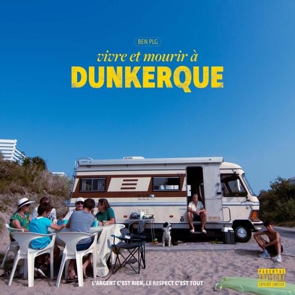 Album cover art for "Vivre et mourir � Dunkerque" by BEN plg