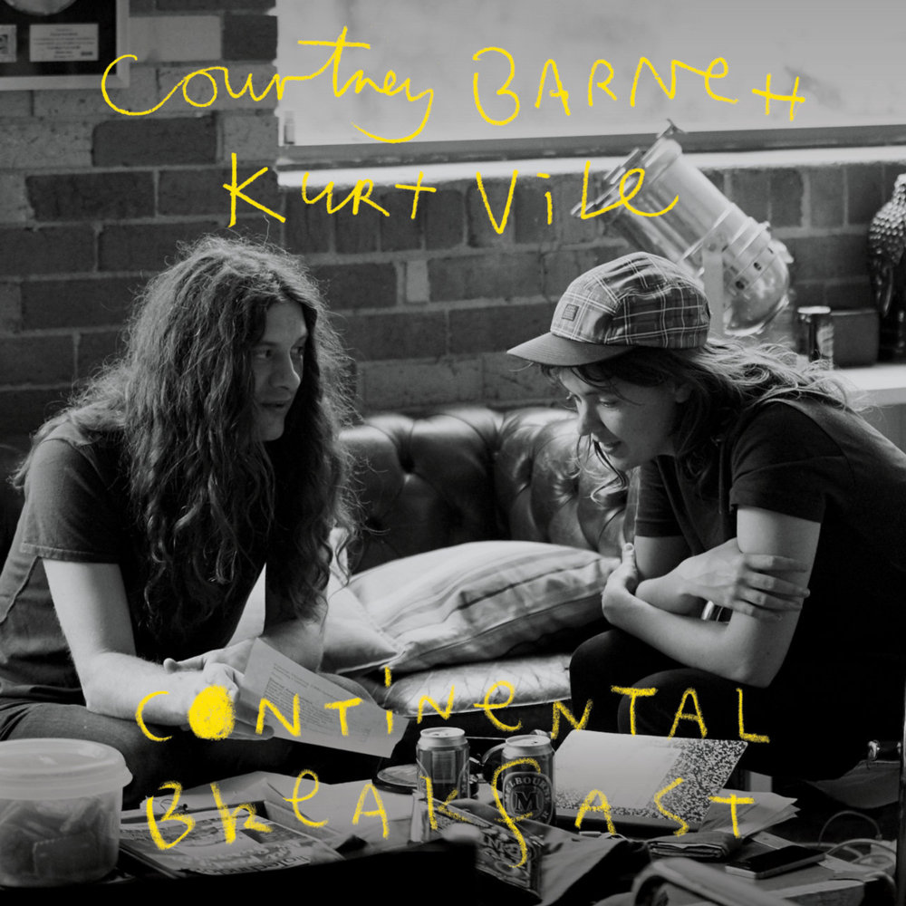 Album cover art for "Continental Breakfast" by Courtney Barnett