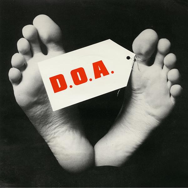 Album cover art for "The Prisoner" by D.O.A.