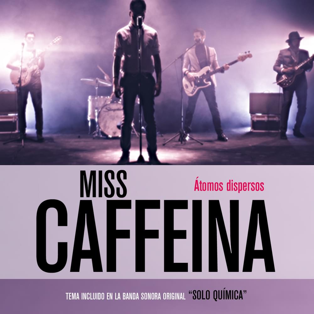 Album cover art for "Átomos dispersos" by Miss Caffeina