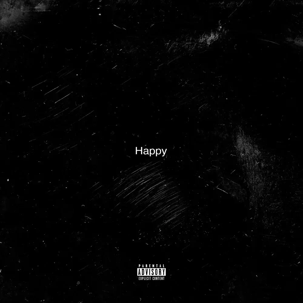 Album cover art for "Happy" by Jace!