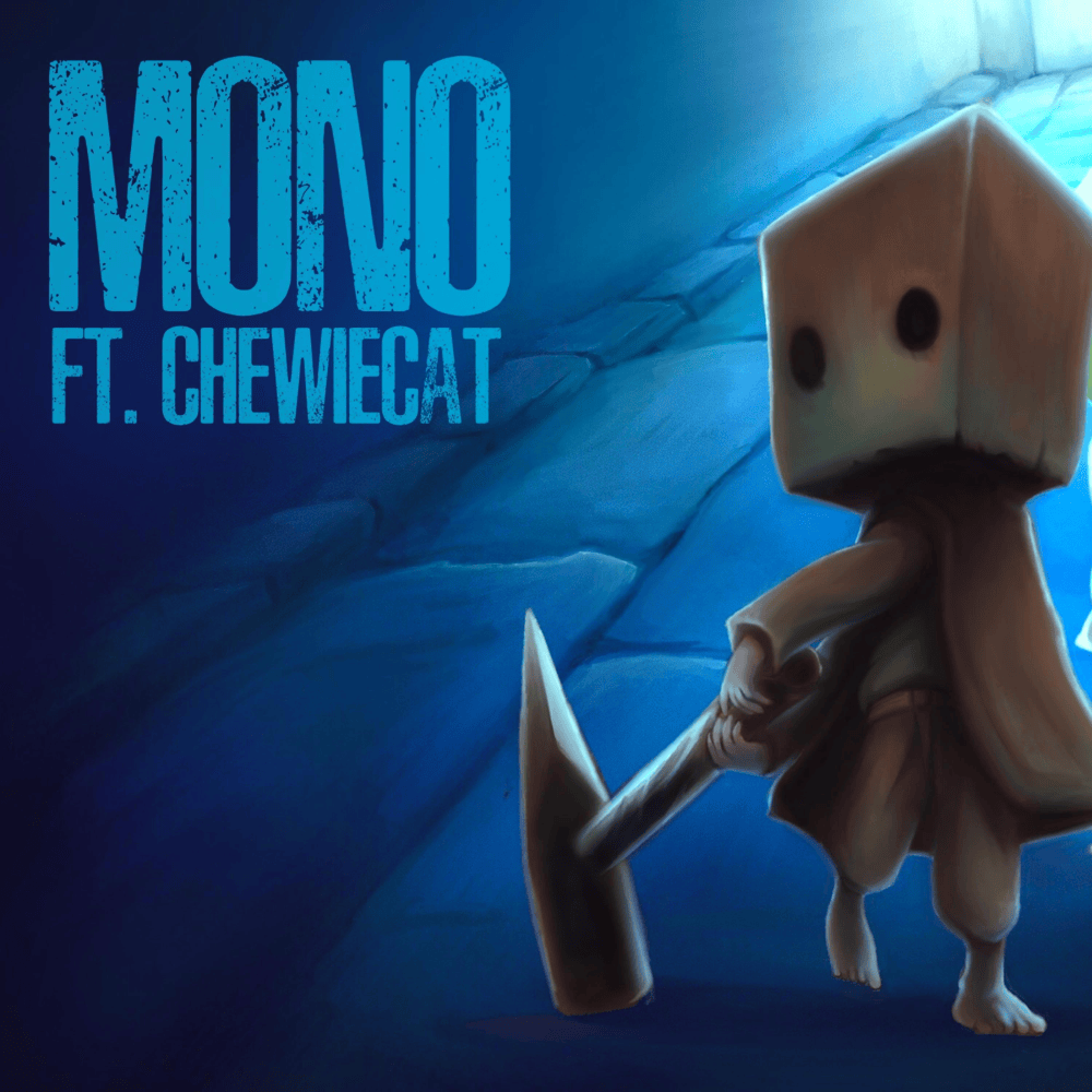 Album cover art for "Mono" by Rockit Music & ChewieCatt