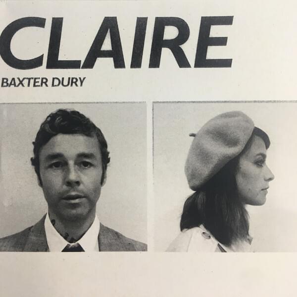 Album cover art for "Claire" by Baxter Dury