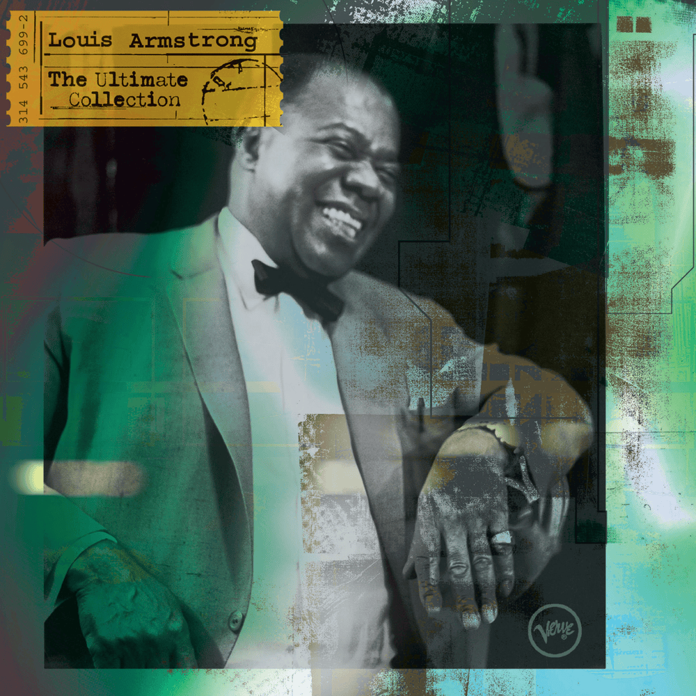 Album cover art for "2:19 Blues" by Louis Armstrong
