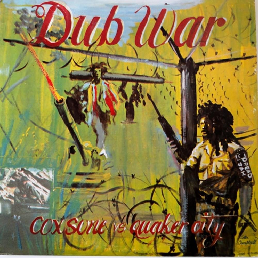 Cover image for Dub War (Coxsone Vs Quaker City)