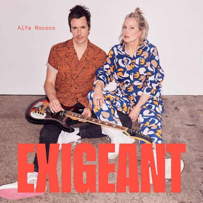 Album cover art for "Exigeant" by Alfa Rococo & Imposs