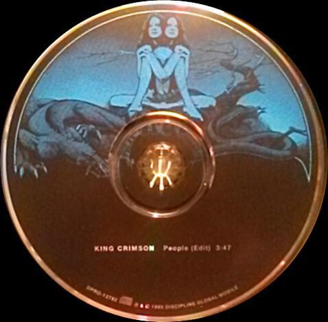 Album cover art for "People" by King Crimson