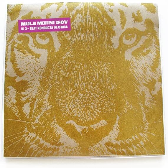 Album cover art for "Bonus R" by Madlib