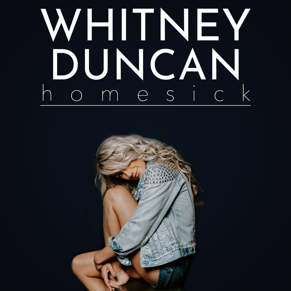 Album cover art for "Homesick" by Whitney Duncan