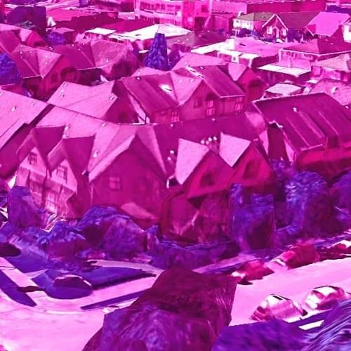 Album cover art for "im so near here" by Ada Rook