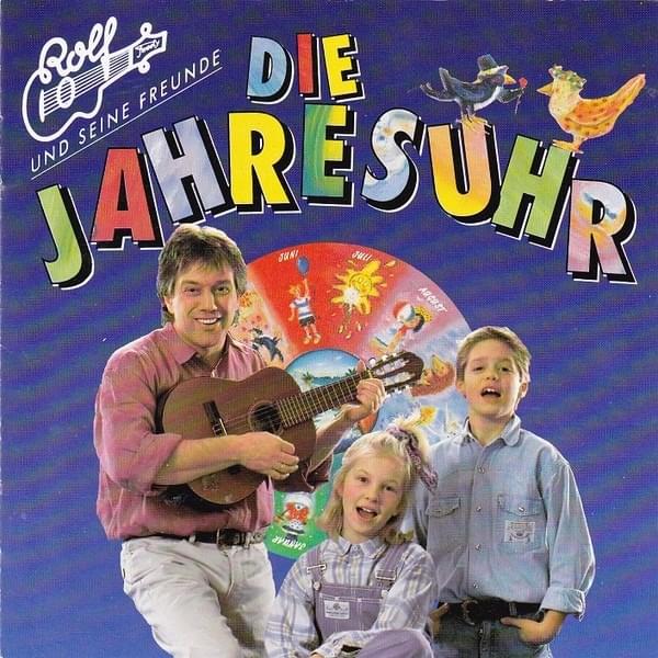 Cover image for Die Jahresuhr