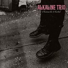 Album cover art for "I Wanna Be a Warhol" by Alkaline Trio & Brendan Kelly