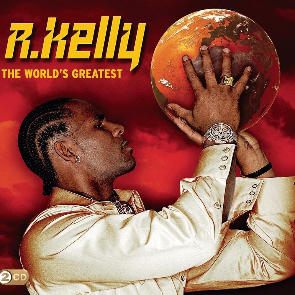 Album cover art for "Can You Feel It" by R. Kelly