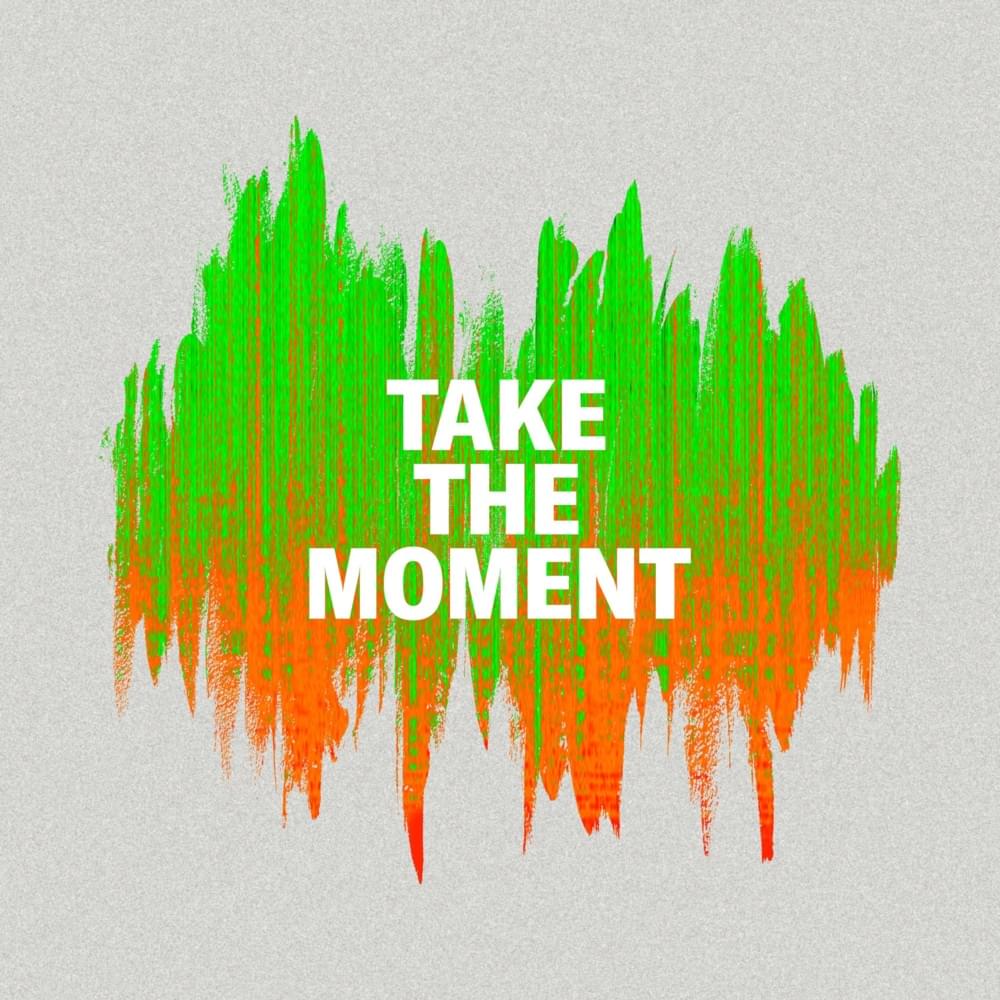 Album cover art for "Take the Moment" by The Classic Crime