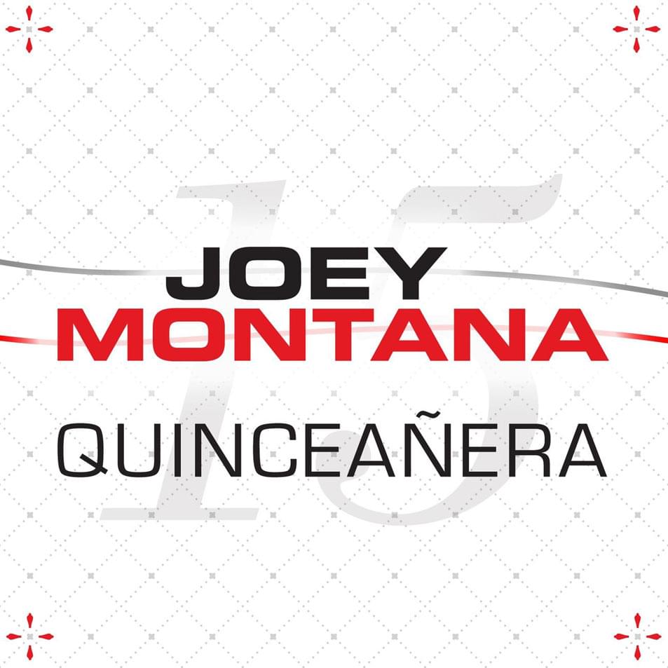 Album cover art for "Quinceañera" by Joey Montana