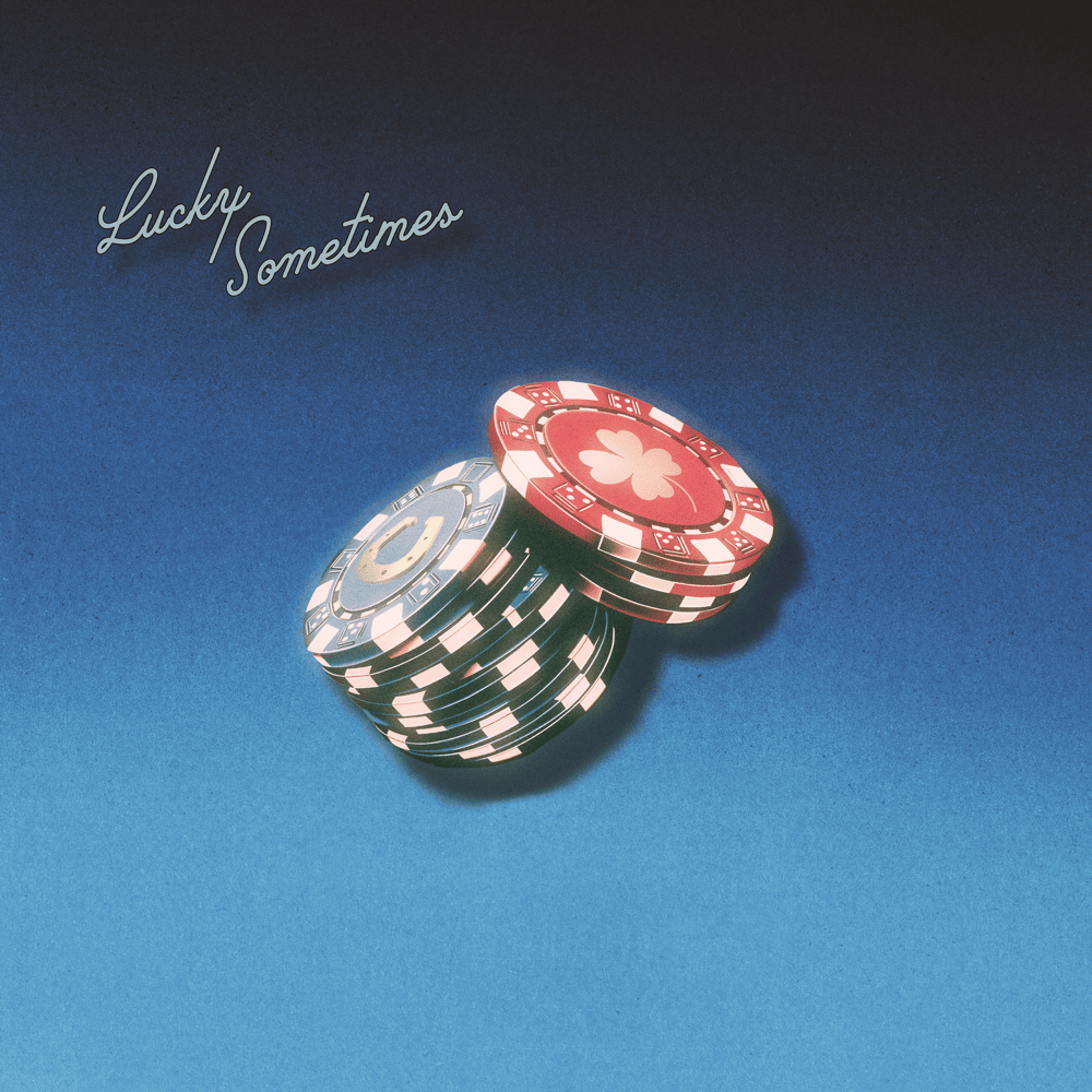 Album cover art for "Lucky Sometimes" by Midland