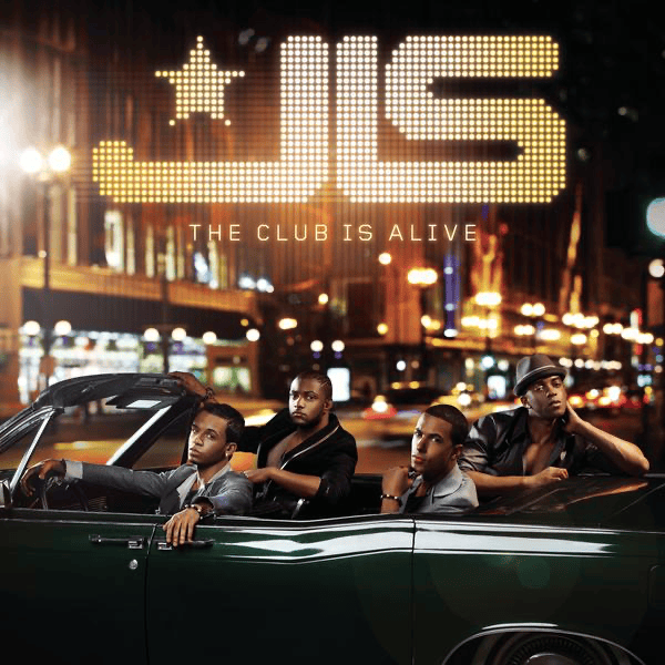 Album cover art for "The Club Is Alive" by JLS