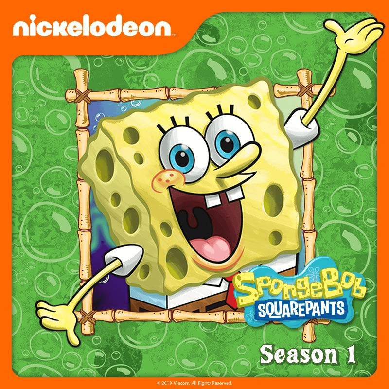 Cover image for SpongeBob SquarePants [Season 1]
