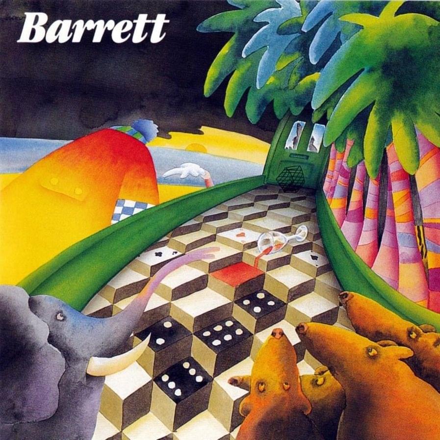 Album cover art for "It Is Obvious (take 2)" by Syd Barrett