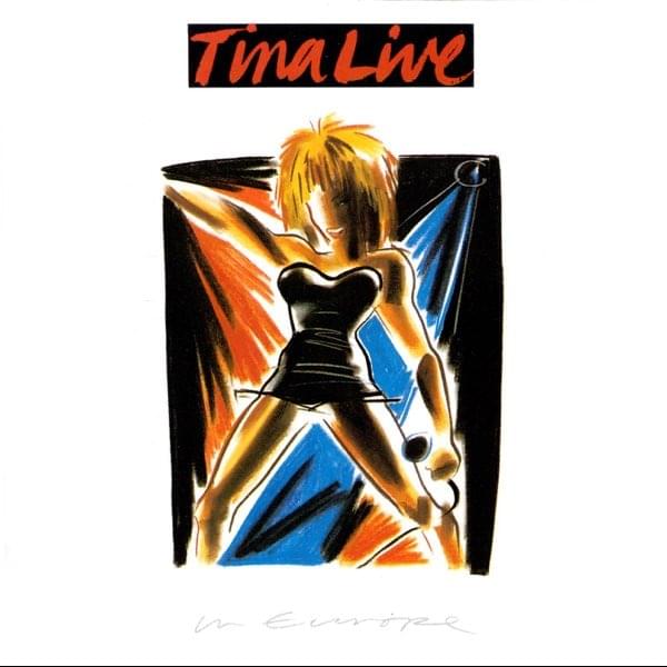 Album cover art for "Let’s Dance" by Tina Turner & David Bowie
