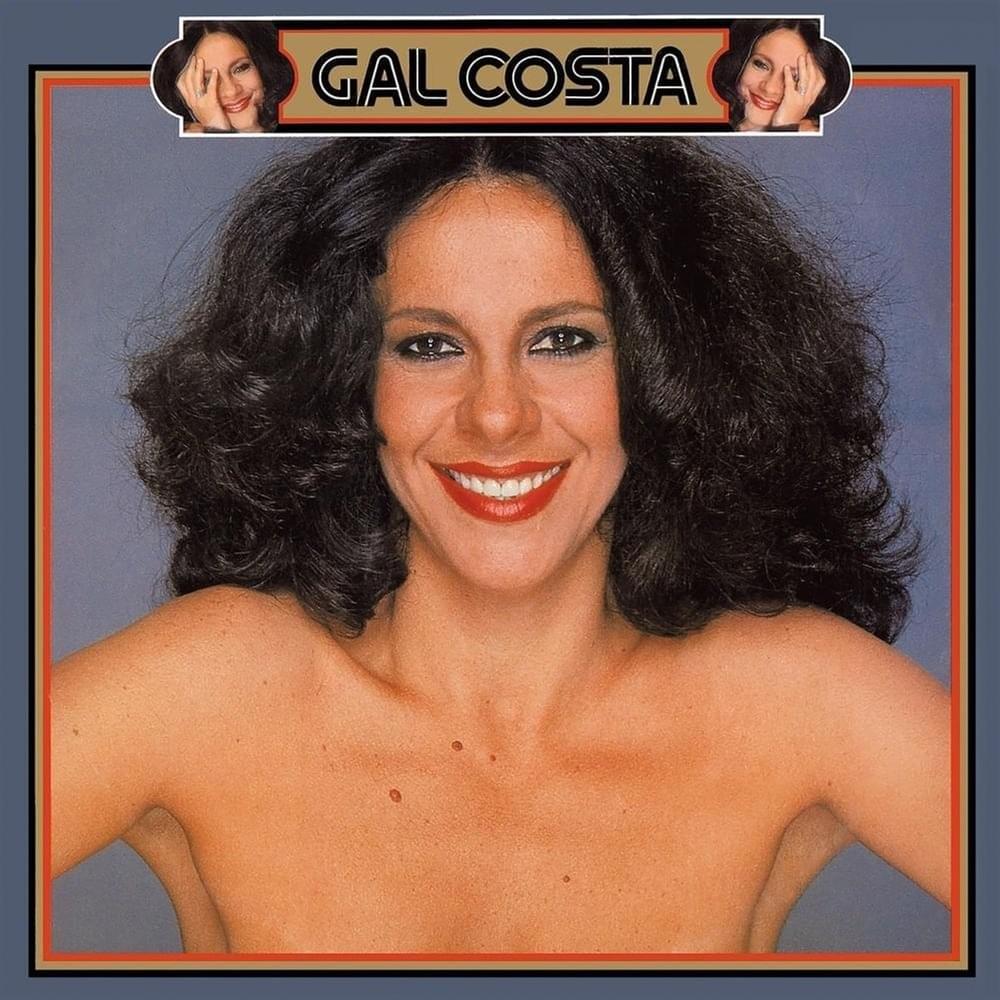 Album cover art for "O Amor" by Gal Costa