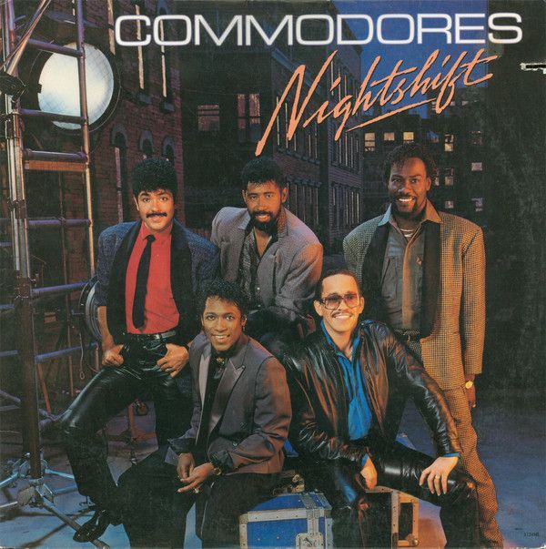 Album cover art for "I Keep Running" by Commodores