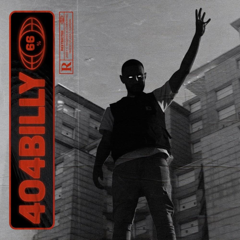 Album cover art for "66% (X1000)" by 404Billy