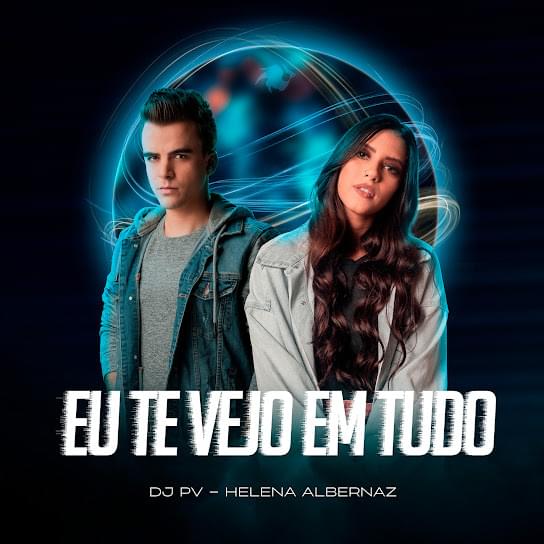 Album cover art for "Eu Te Vejo Em Tudo (Remix)" by DJ PV